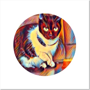 Four-Legged mycat, revolution for cats Posters and Art